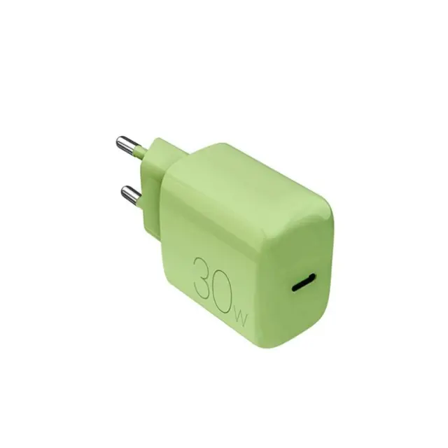 Puro Φορτιστής Pro Lite 30W USB-C Green