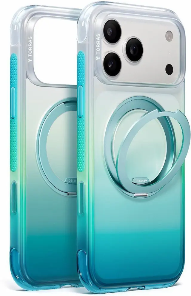 Torras O3 Air Gradient, blue/green - iPhone 18 Pro