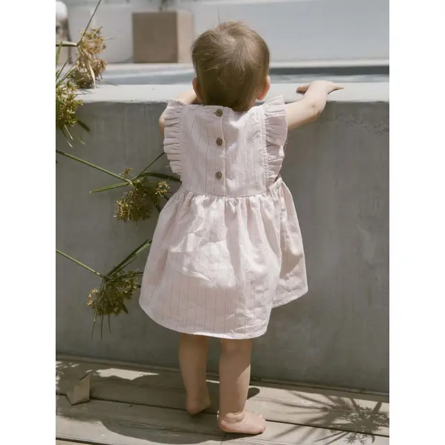Φόρεμα Lil'Atelier με βολανάκι 2