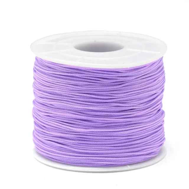 Κορδόνι Κοσμημάτων Ø0.50mm ~125m - Lilac