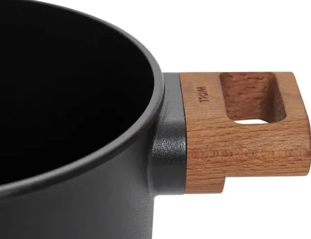 Kατσαρόλα Woll Eco Logic QXR με χωρητικότητα 3lt και διάμετρο 20cm NB-WLCI-120-L-Q 3