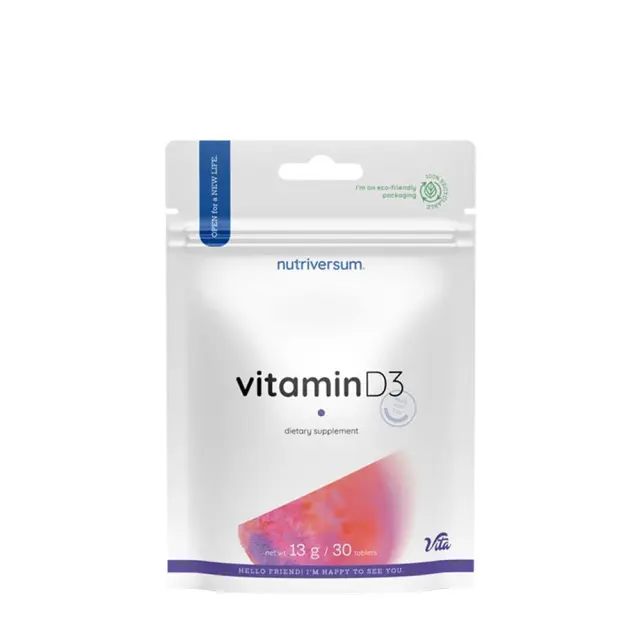 Nutriversum Vitamin D3