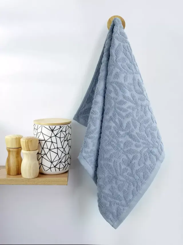 Πετσέτα Κουζίνας 40x60 Nima Eliora Β Blue 100% βαμβακερό