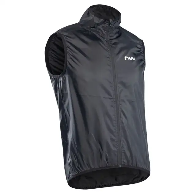 ΓΙΛΕΚΟ ΑΝΤΙΑΝΕΜΙΚΟ NORTHWAVE VORTEX 2 FW24-26 - ΜΑΥΡΟ - X-LARGE