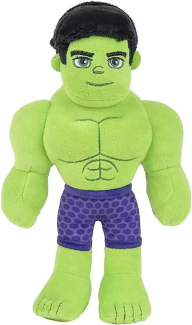 Jazwares Λούτρινο Spiderman - Ηulk 20 εκ. / JWS00001 (Jazwares)