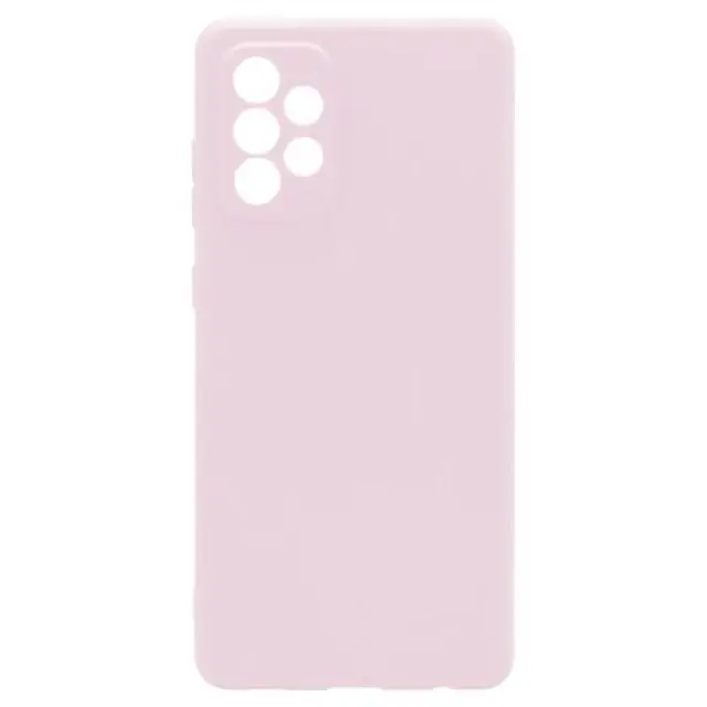 Θήκη Soft TPU inos Samsung Galaxy A72 4G/ 5G S-Cover Dusty Ροζ N55600