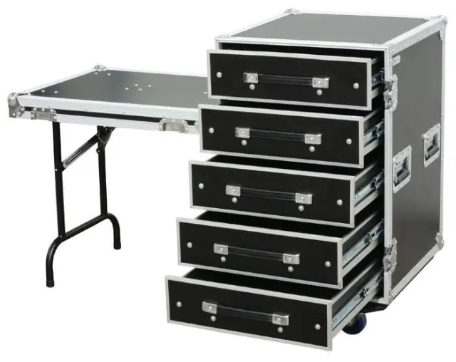 POWER DYNAMICS PD-FA6 FLIGHT CASE