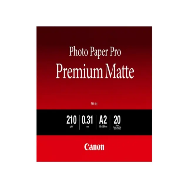 Canon Φωτογραφικό Χαρτί Premium Matte A2 (8657B017) (CAN-PM101A2)