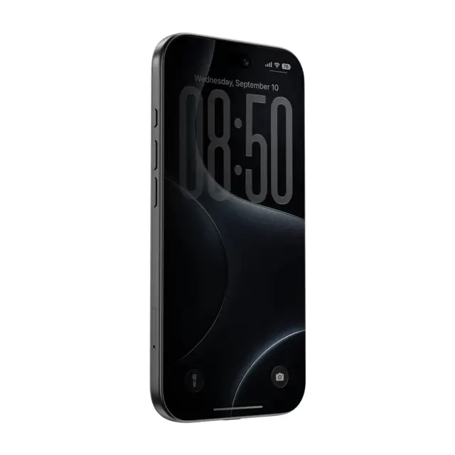 Privacy Tempered Glass για iPhone 18 Pro- Black OEM 2
