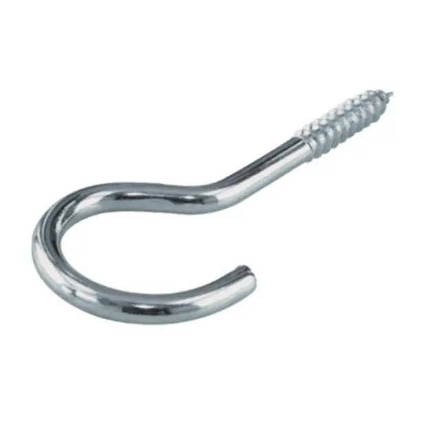 Ξυλόβιδες Γάντζος 50x44 Inox A2 Χύμα 25 2