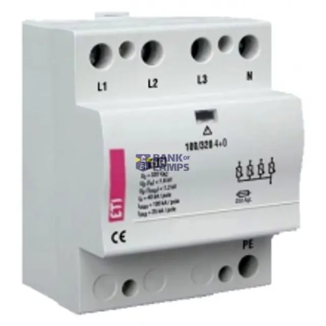 Combined Surge Protective Device TEC WENT TNC-S 50kA