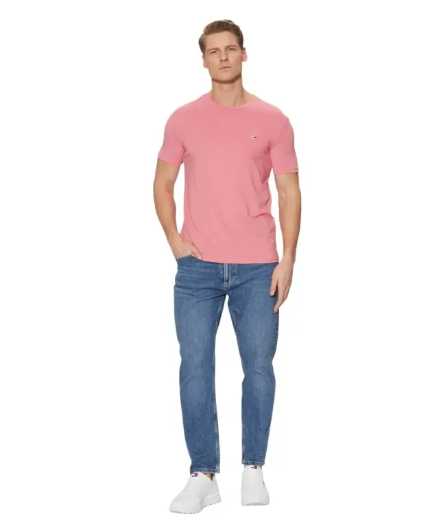 Tommy Hilfiger - Ανδρικό Jean Dad Regular Tapered Fit DM0DM20512-1AB Μπλε