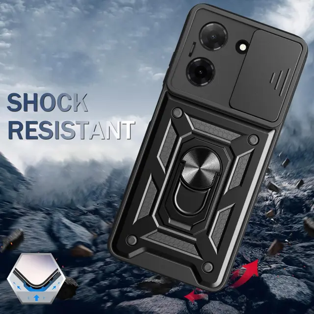 Techsuit - CamShield Series - Samsung Galaxy A27 5G - Black 3
