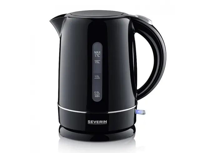 Βραστήρας Severin WK4322 με χωρητικότητα 1.7L και ισχύ 2200W - Black4322