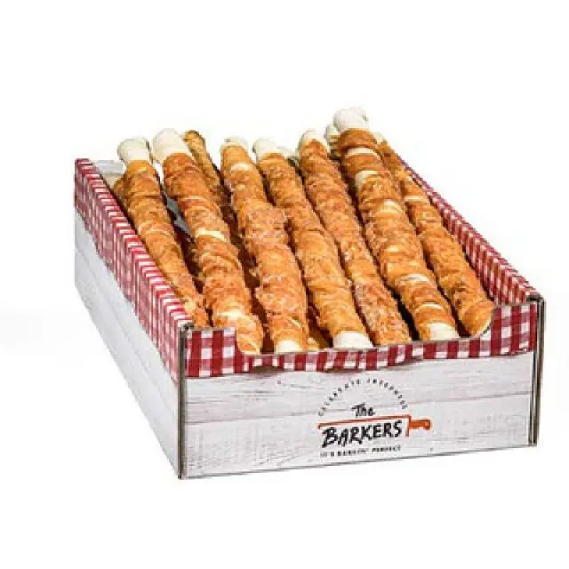 The Barkers Λιχουδιά Σκύλου Στικ BBQ Κοτόπουλου 13cm