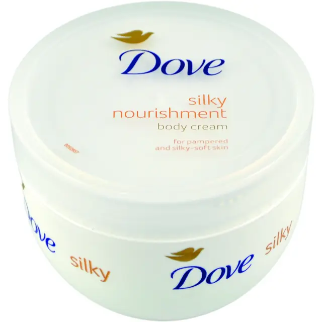 Dove Κρέμα Σώματος Body Silk 300ml