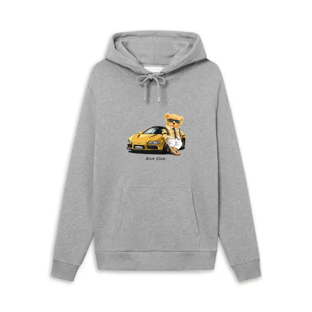 Φούτερ Noshame® Γκρί με τύπωμα - 3025135 - XXL