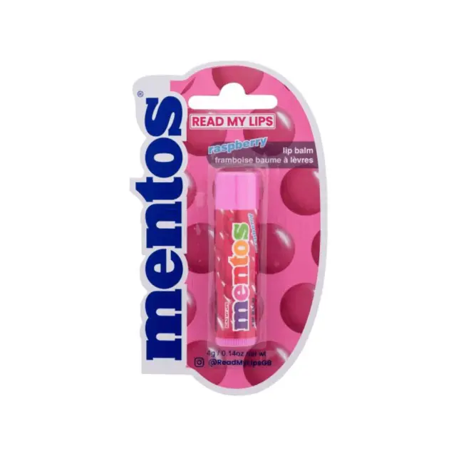 Mentos Ενυδατικό Stick Χειλιών με Γεύση Βατόμουρο 4γρ