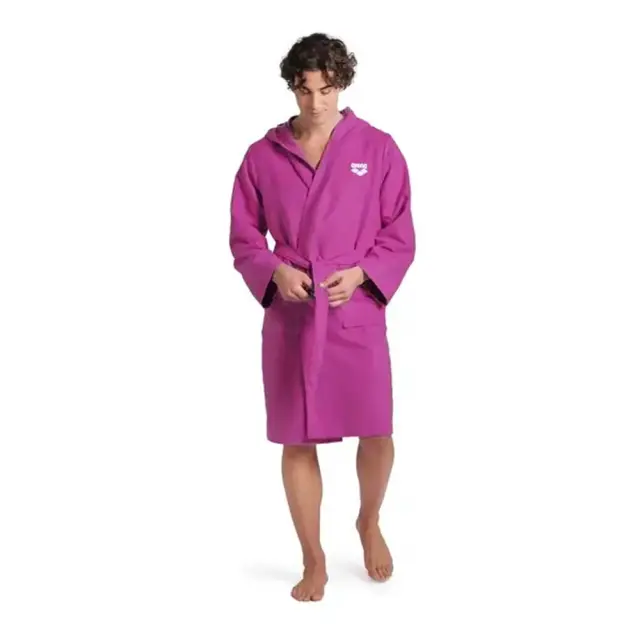 Arena Adult Compact Microfiber Bathrobe Φούξια 009034-910 (Arena) 2