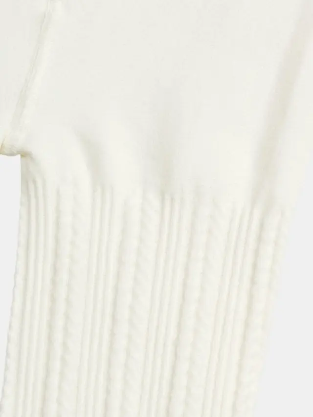 Βρεφικό Καλσόν για Κορίτσια White Details ΛΕΥΚΟ 2