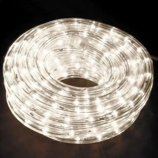 Φωτοσωλήνας Ψυχρό Χρώμα 20m - Light tubes manguera de luces 47137