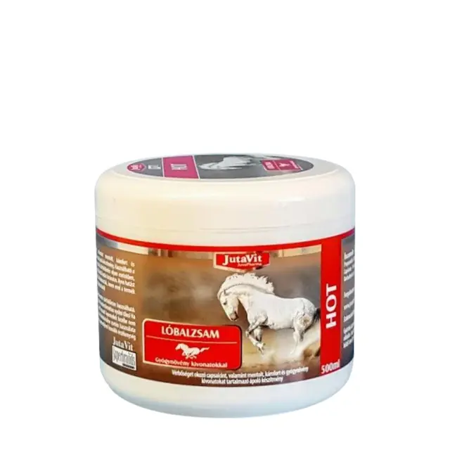 JutaVit Apotheke Horse Balm Hot