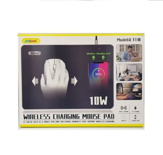 Mouse Pad Ασύρματη Φόρτιση Andowl Q-t138
