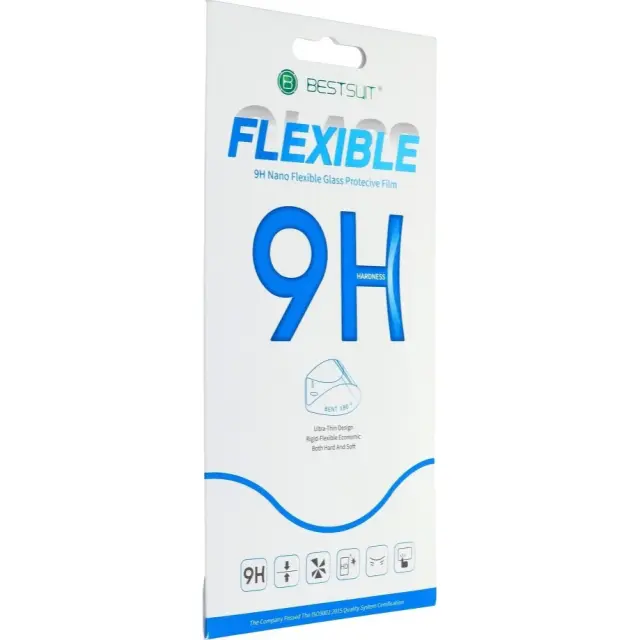 Tempered Glass Bestsuit Flexible Hybrid (iPhone 13 mini)