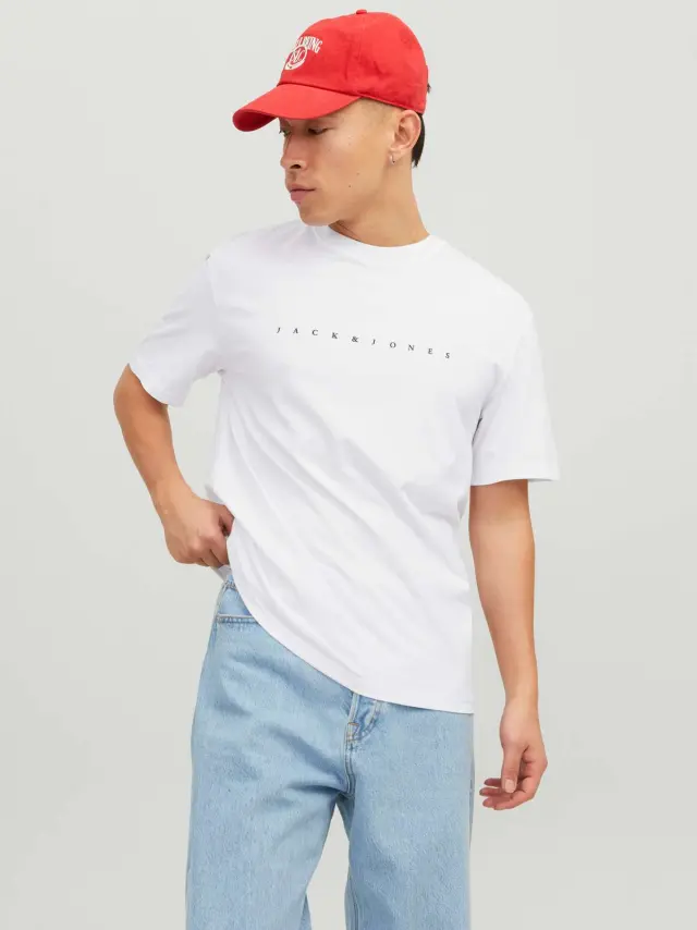 JJESTAR JJ TEE SS NOOS White