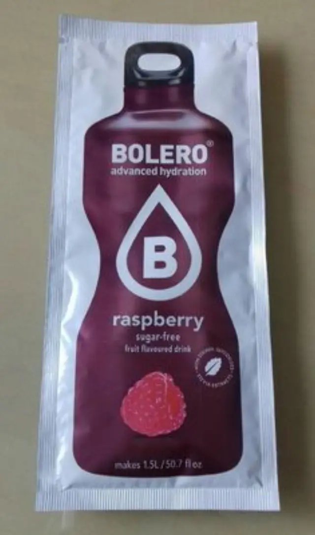 Bolero Raspberry Flavoured Drink Mix Powder ΧΓ 9gr