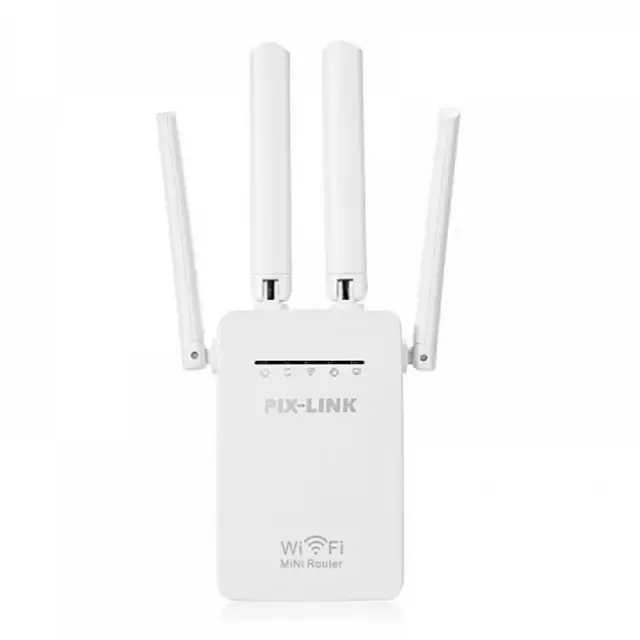 WiFi Extender Single Band 2.4GHz 300Mbps με 2 Θύρες Ethernet HL 18668-113