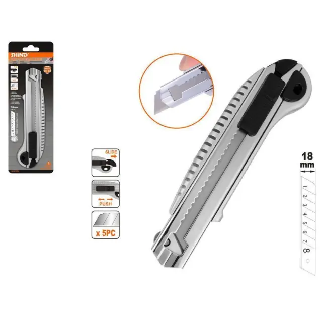 Shind Φαλτσετα Αλουμινιου 18mm (SHI-37551) (SHI37551)