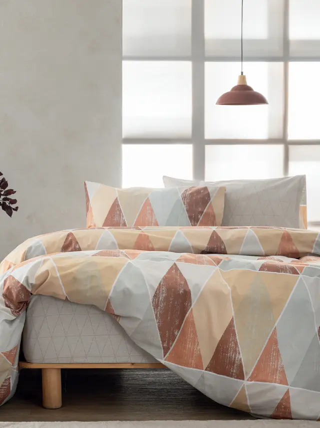 Παπλωματοθήκη Σετ Υπέρδιπλη (240x250) Fashion Life FL6311 βαμβακερή Palamaiki