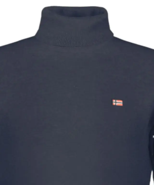 Norway Nautical School - Ανδρικό Πουλόβερ Ζιβάγκο 843102-NAV Μπλε Ναυτικό - 3XL 3