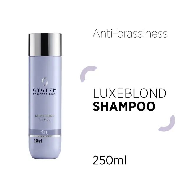 System Professional Luxeblond LB1 Shampoo 250ml 2