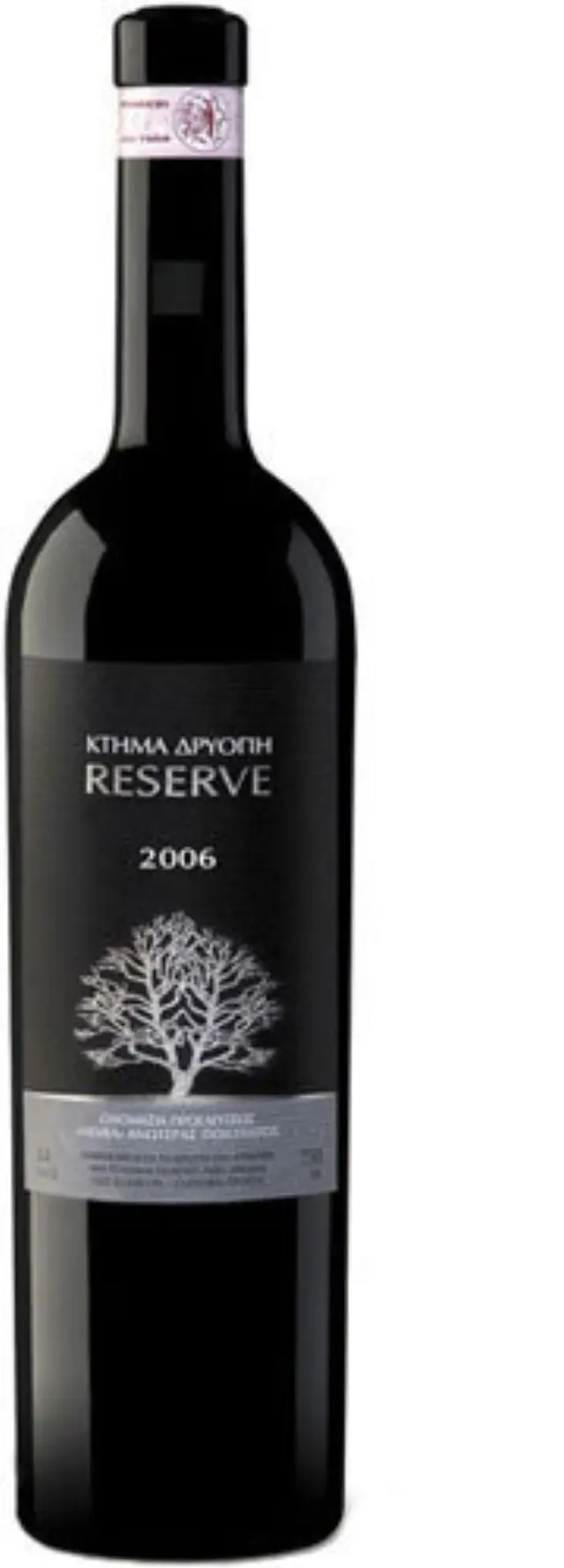 ΚΤΗΜΑ ΤΣΕΛΕΠΟΥ ΔΡΥΟΠΗ RESERVE 2018 ΕΡΥΘΡΟ 1.5L