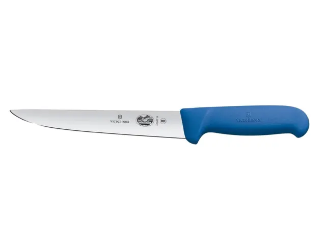 Μαχαίρι Κρέατος Victorinox Fibrox με στενή λεπίδα και μήκος 18cm - Blue5.5502.18 3