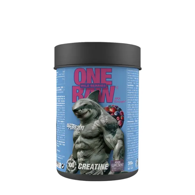 Zoomad Labs One Raw® Creatine Wild Berries, 300 g