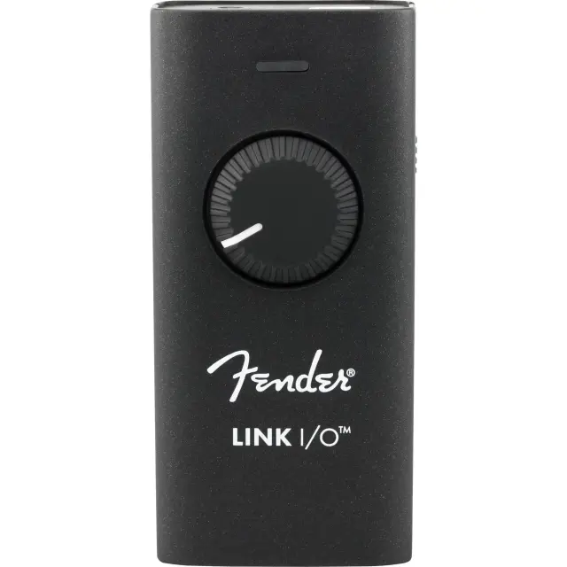 Fender Link I/O Interface Ηχογράφησης