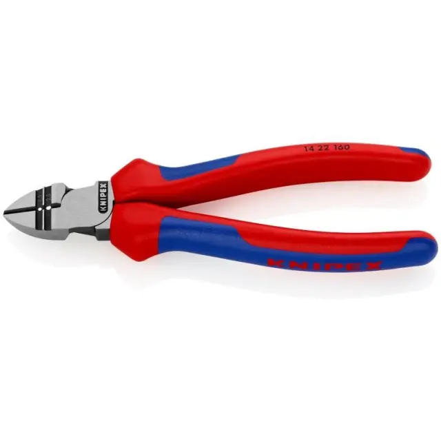 Knipex 1422160 - Πλαγιοκόφτης-γδάρτης με βαριά μόνωση 1,5-2,5mm Νο160mm 2