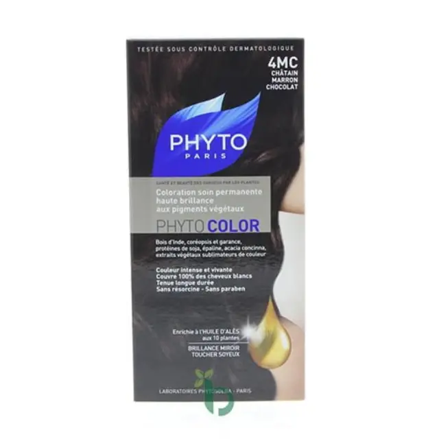 PHYTO 4MC ΜΟΝΙΜΗ ΒΑΦΗ ΜΑΛΛΙΩΝ ΚΑΣΤΑΝΟ