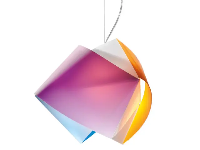 Gemmy Suspension Arlecchino M κρεμαστό φωτιστικό LED Μπλε Πολύχρωμο Πορτοκαλί Ροζ 3
