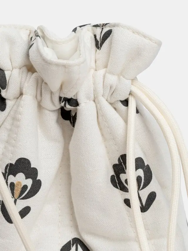 Παιδική Τσάντα για Κορίτσια Floral Pouch ΜΠΕΖ - One Size 2