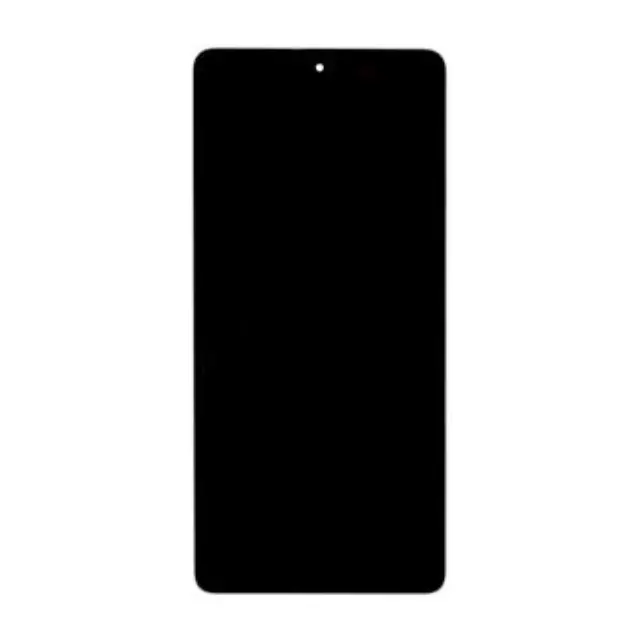 LCD Display + Touch Unit + Front Cover for Xiaomi Redmi Note 13 5G Artic White (Service Pack)
