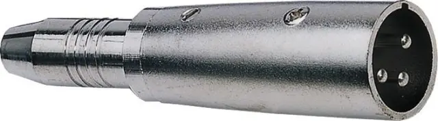 JBSYSTEMS ADAPTER XLR M - JACK F 2