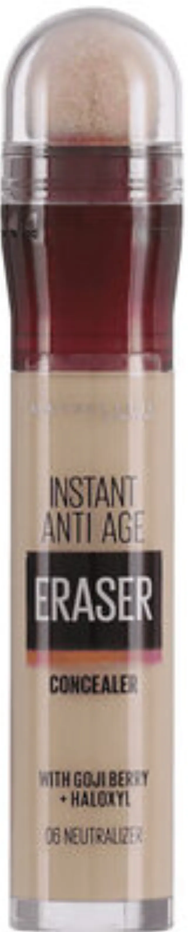 Maybelline Instant Anti-Age Eraser Multi-Use Concealer Liquid Concealer on the eye area 06 Neutralizer 6,8 ml