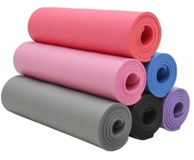 Στρώμα γυμναστικής Yoga/Pilates - 10mm - NBR - 84036 - 566224 2
