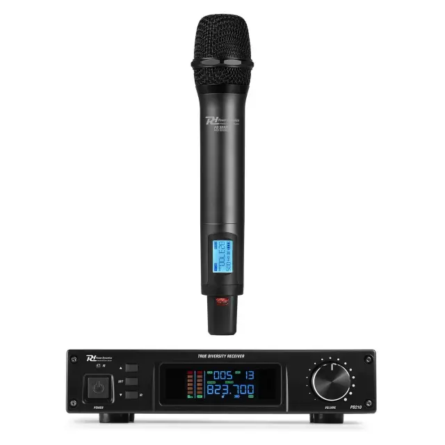 POWER DYNAMICS PD210 ΣΥΣΤΗΜΑ ΑΣΥΡΜΑΤΟΥ ΜΙΚΡΟΦΩΝΟΥ ΧΕΙΡΟΣ