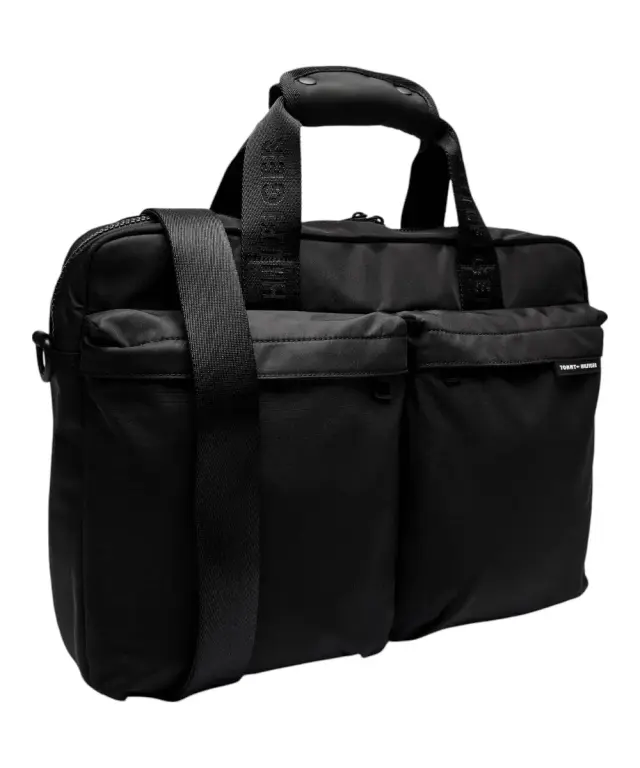 Tommy Hilfiger - Ανδρικός Χαρτοφύλακας Th Element Repreve Computer Bag AM0AM13103-BDS Μαύρο 2