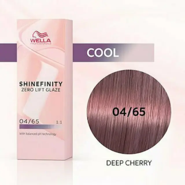 Wella Professionals Shinefinity Zero Lift Glaze 04/65 60ml 3